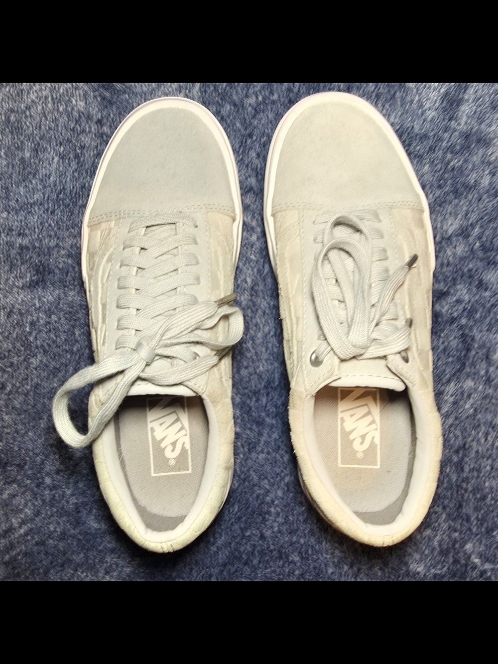 Vans Old Skool Stacked 'Embossed Checkerboard - High Rise' - Picture 5 of 7